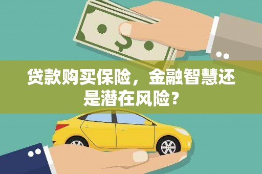 凉山贷款购买保险，金融智慧还是潜在风险？