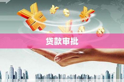 宣威贷款审批