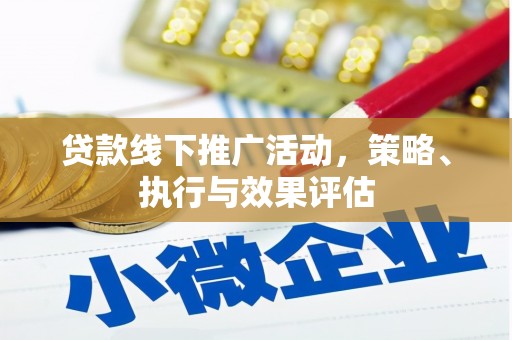 雅江贷款线下推广活动，策略、执行与效果评估