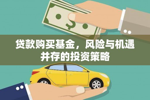 凤阳贷款购买基金，风险与机遇并存的投资策略