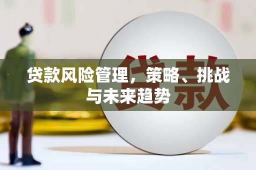 伽师贷款风险管理，策略、挑战与未来趋势
