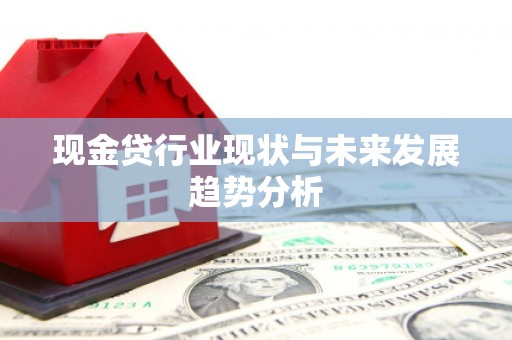 纳雍现金贷行业现状与未来发展趋势分析