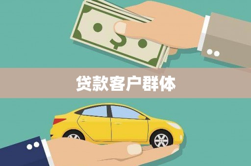 卑南贷款客户群体