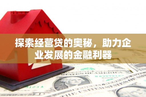 泰山探索经营贷的奥秘，助力企业发展的金融利器