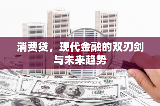宾川消费贷，现代金融的双刃剑与未来趋势