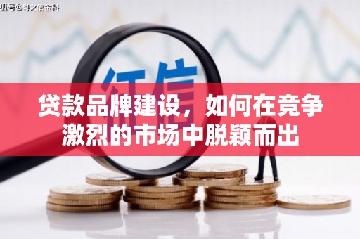 灵武贷款品牌建设，如何在竞争激烈的市场中脱颖而出