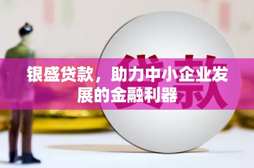 梧州银盛贷款，助力中小企业发展的金融利器