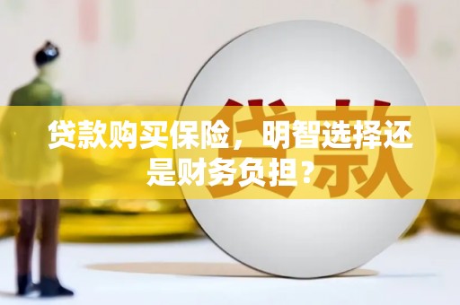 长安贷款购买保险，明智选择还是财务负担？
