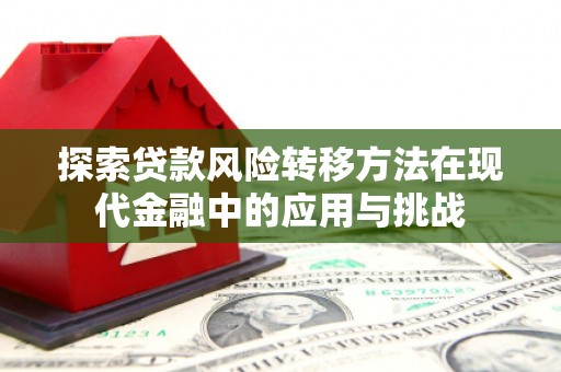 鄱阳探索贷款风险转移方法在现代金融中的应用与挑战