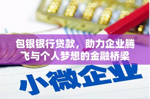 项城包银银行贷款，助力企业腾飞与个人梦想的金融桥梁