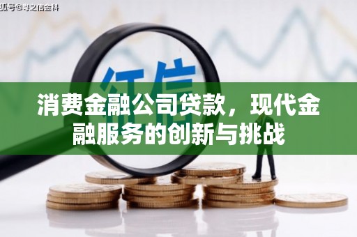 榕城消费金融公司贷款，现代金融服务的创新与挑战