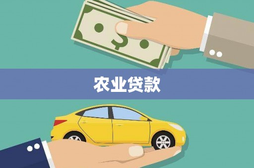 临安农业贷款