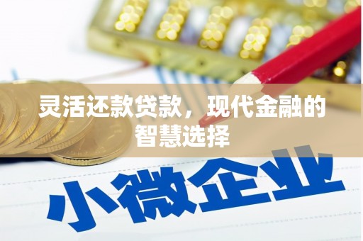 北区灵活还款贷款，现代金融的智慧选择