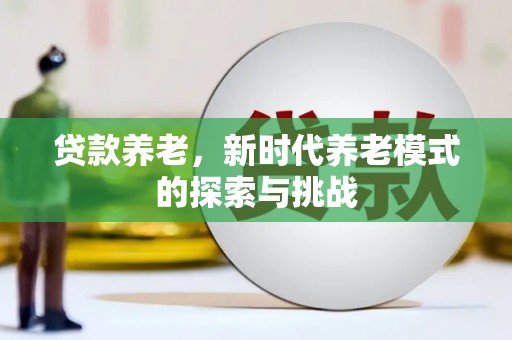 卓尼贷款养老，新时代养老模式的探索与挑战