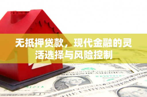 锡林浩特无抵押贷款，现代金融的灵活选择与风险控制