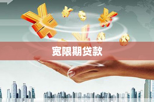 仁爱宽限期贷款