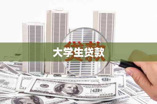 武山大学生贷款