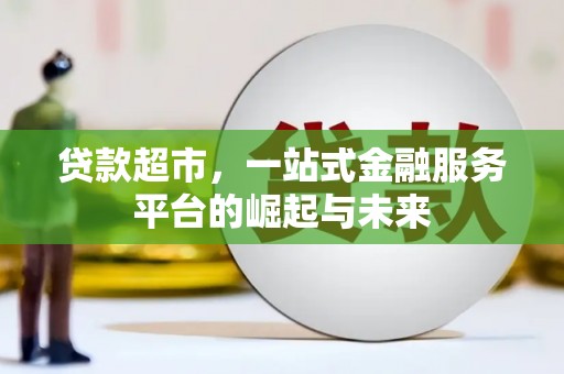 柯坪贷款超市，一站式金融服务平台的崛起与未来