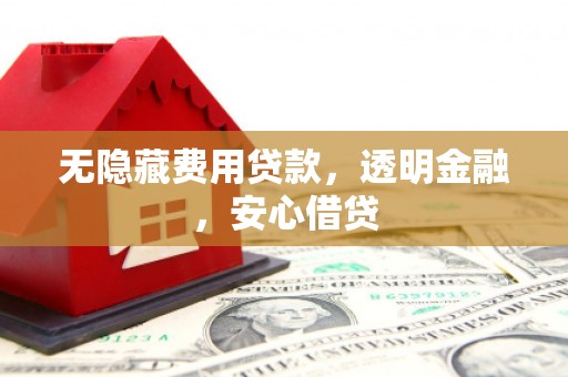 郴州无隐藏费用贷款，透明金融，安心借贷