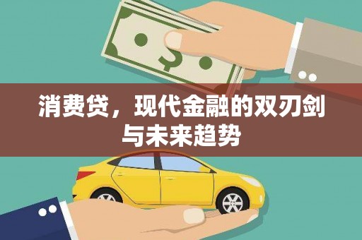 延平消费贷，现代金融的双刃剑与未来趋势