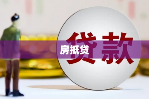 金普新区房抵贷