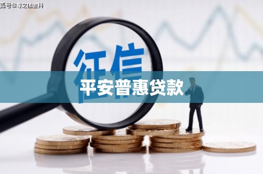 滑县平安普惠贷款